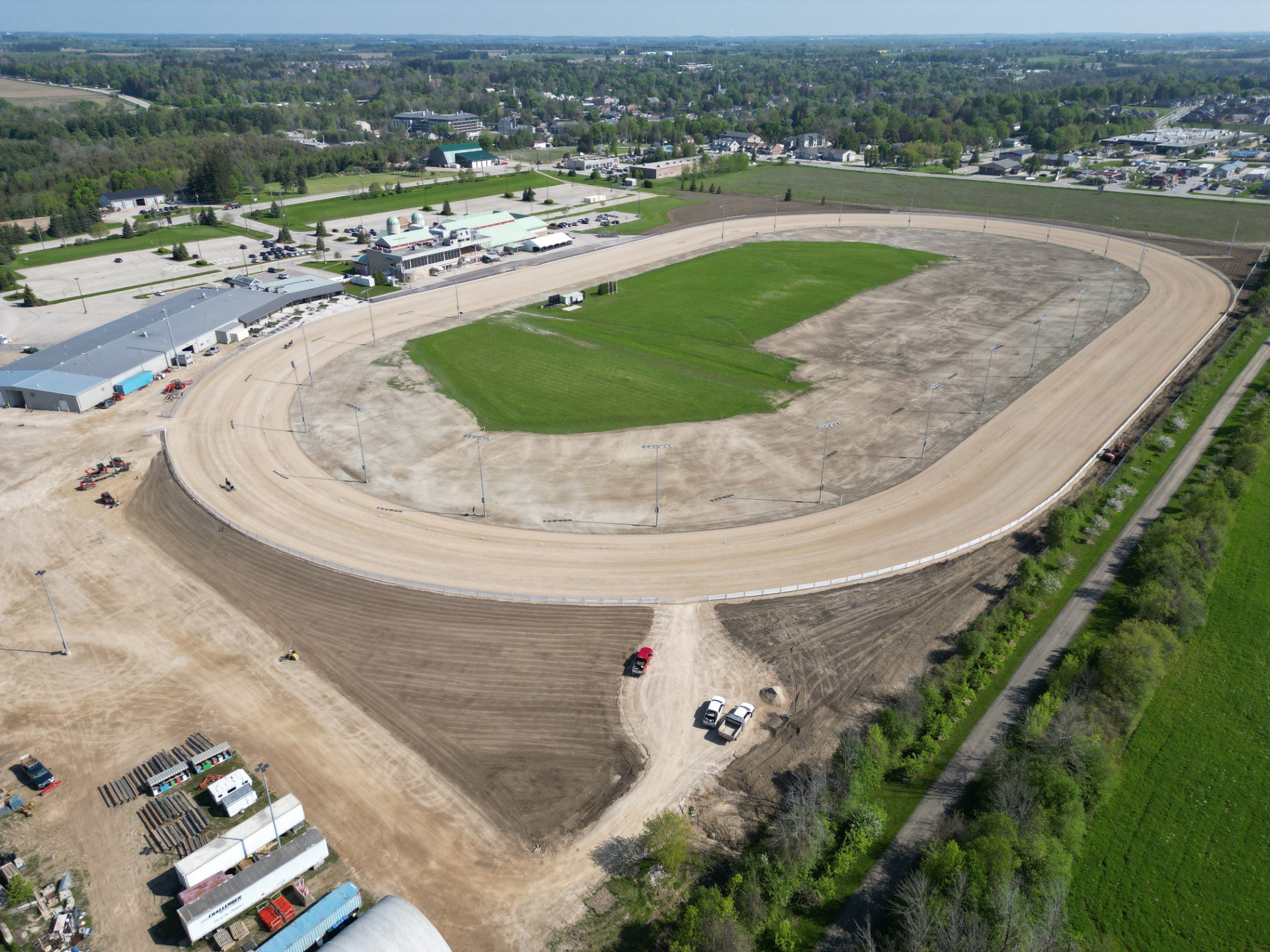 Grand River Raceway on May 16, 2024.