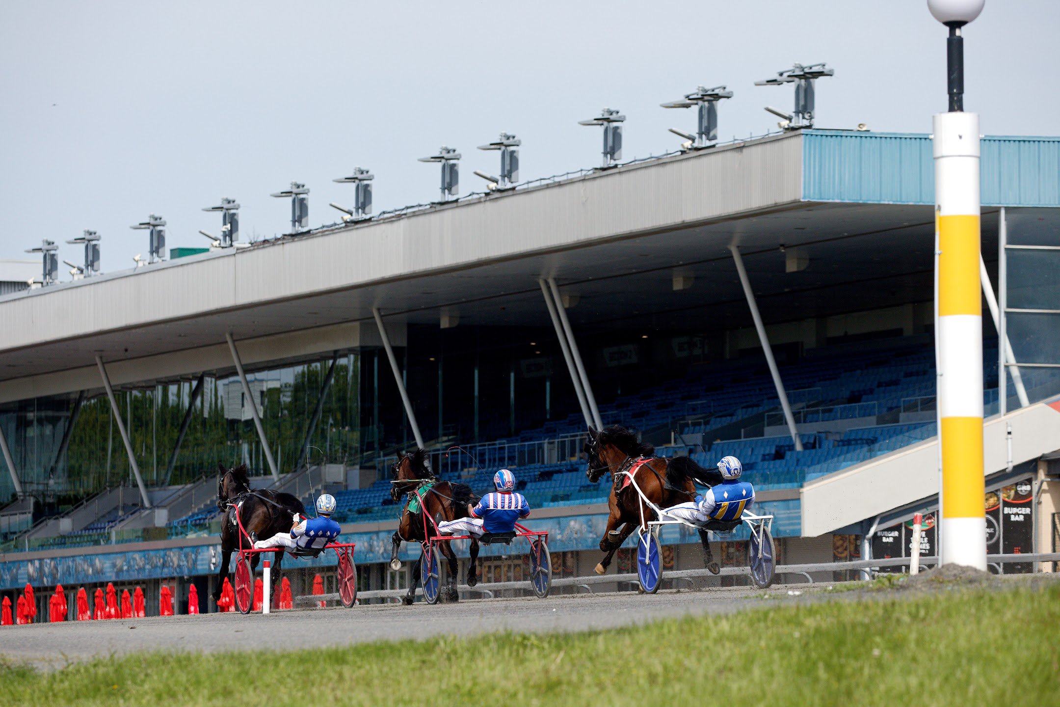 Qualifiers at Woodbine Mohawk Park.