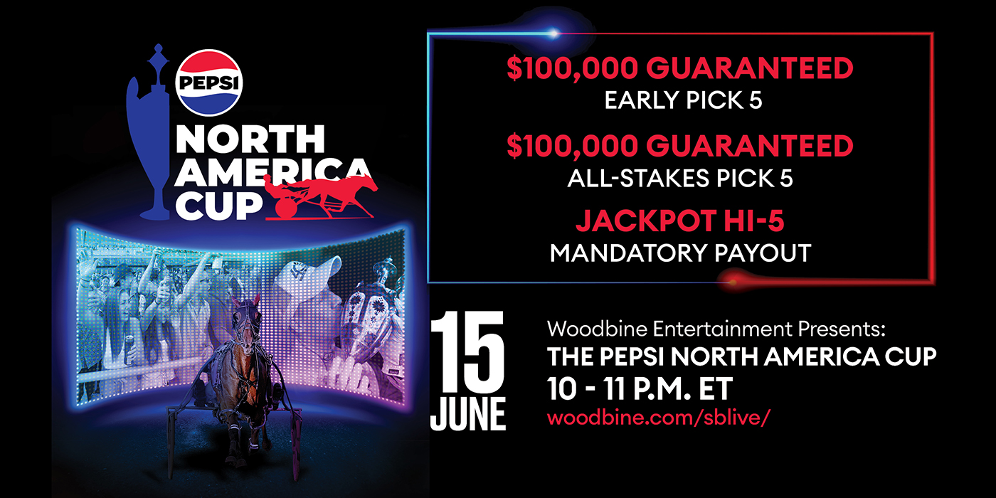Wagering guarantees for Pepsi North America Cup 2024.