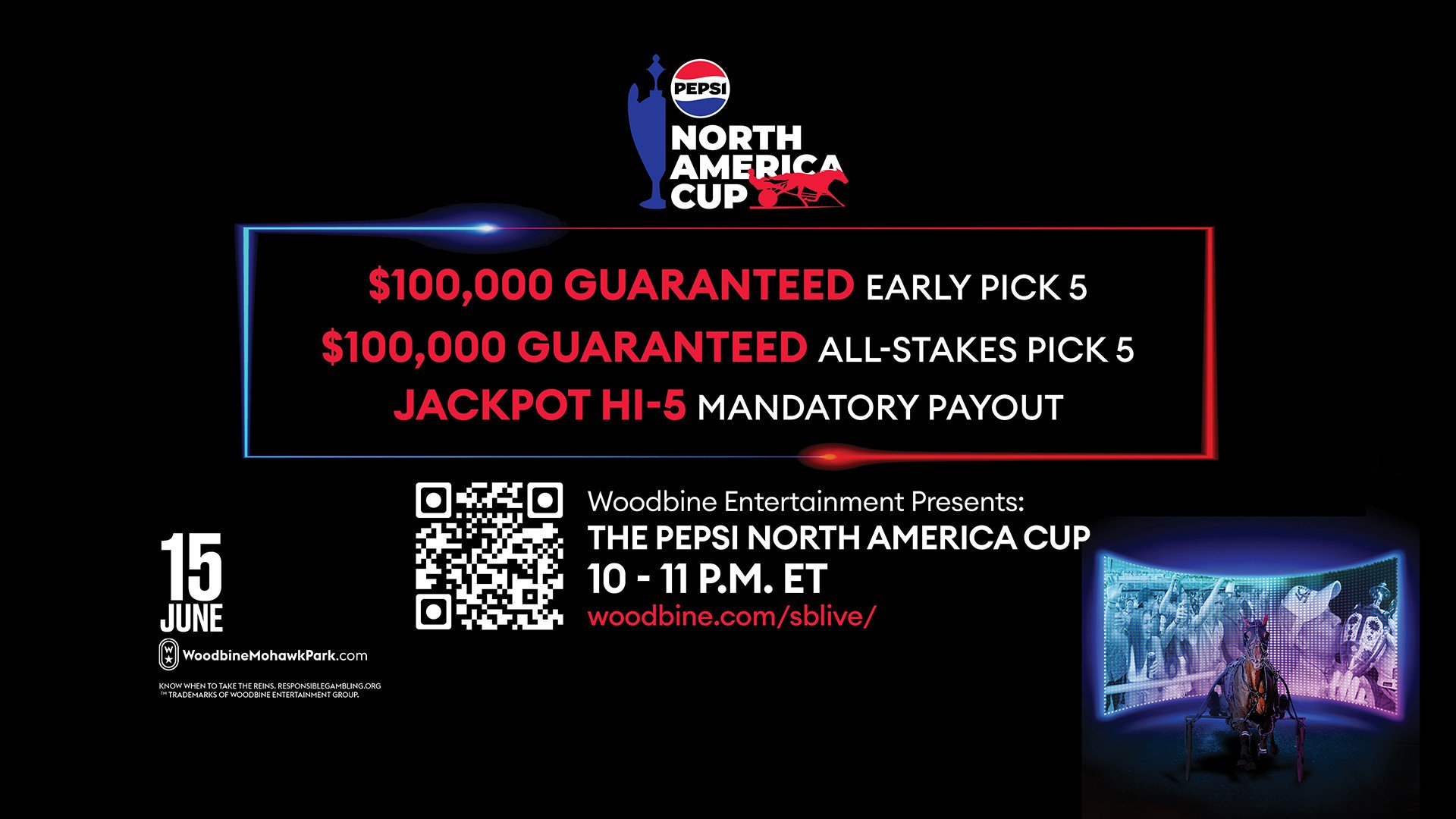 Live Streaming Special of Pepsi North America Cup set for Saturday