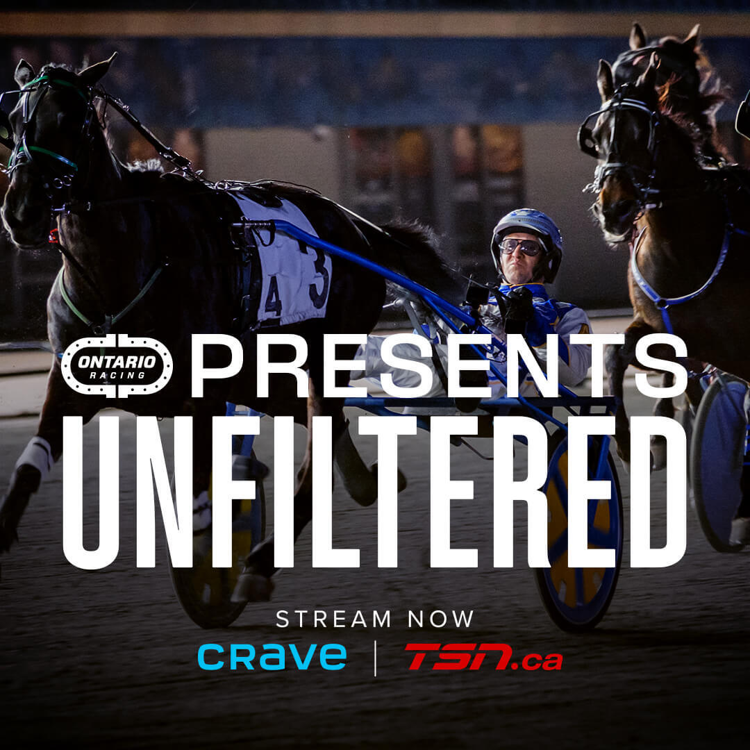 Episode 1 of Ontario Racing UNFILTERED Season 2 live on CTV and Crave Thursday