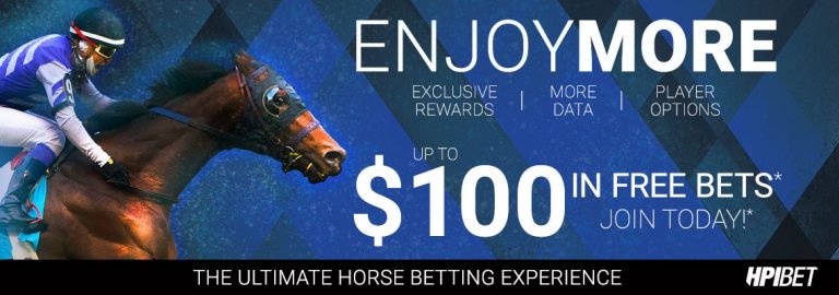 HPIbet $100 in free bets.