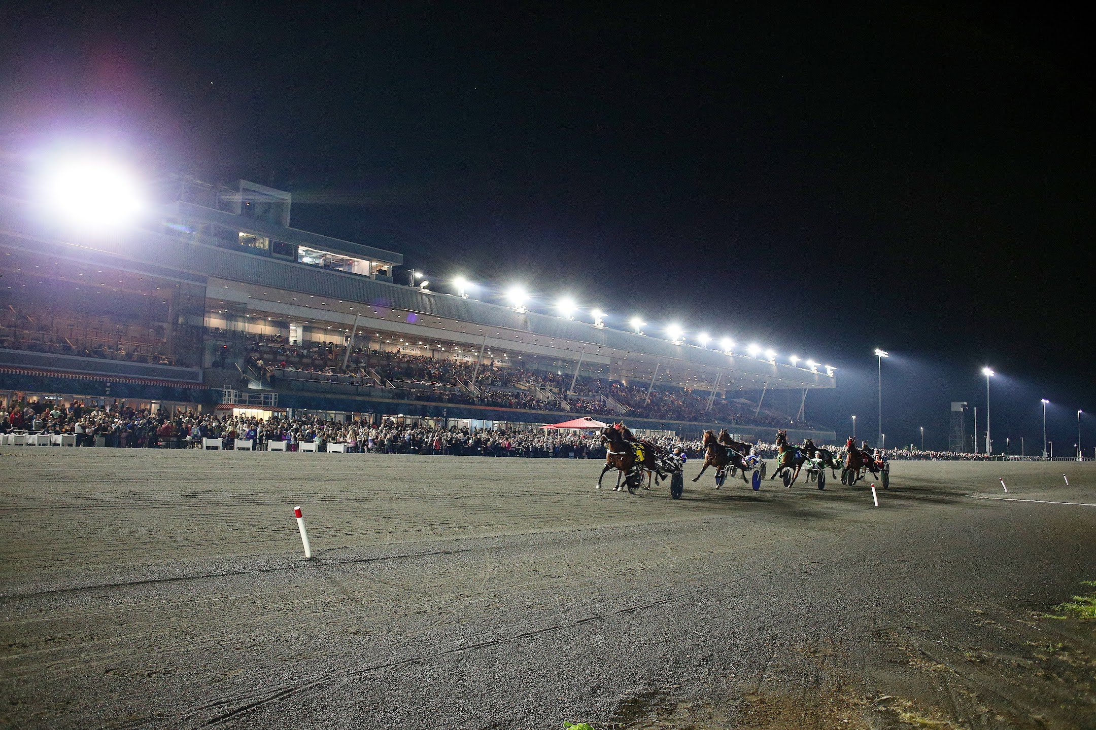 $52,708 Pick-5 carryover tonight at Woodbine Mohawk Park