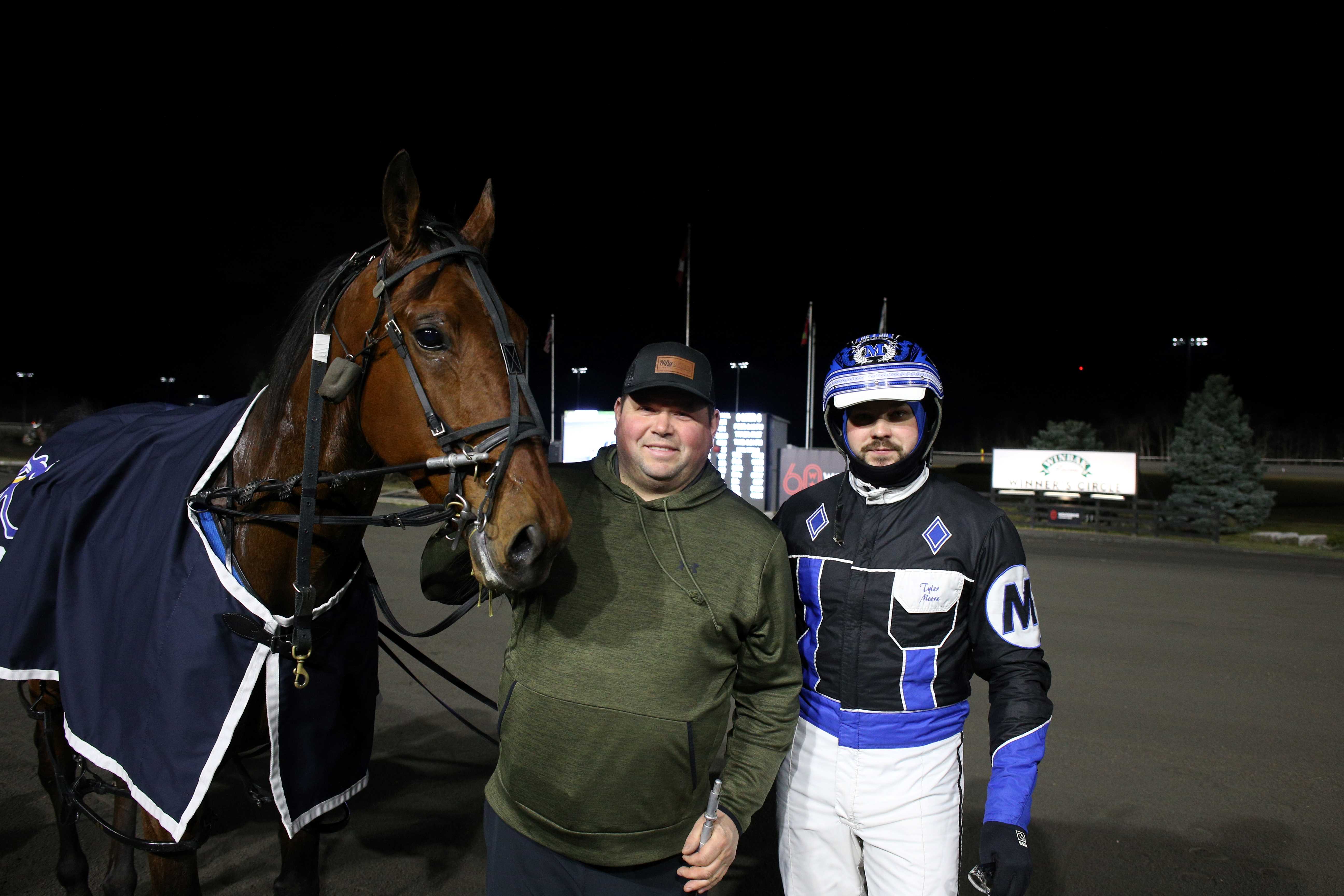 Poseidon Seelster, 2024 New Holland Pacing Series winner (New Image Media)