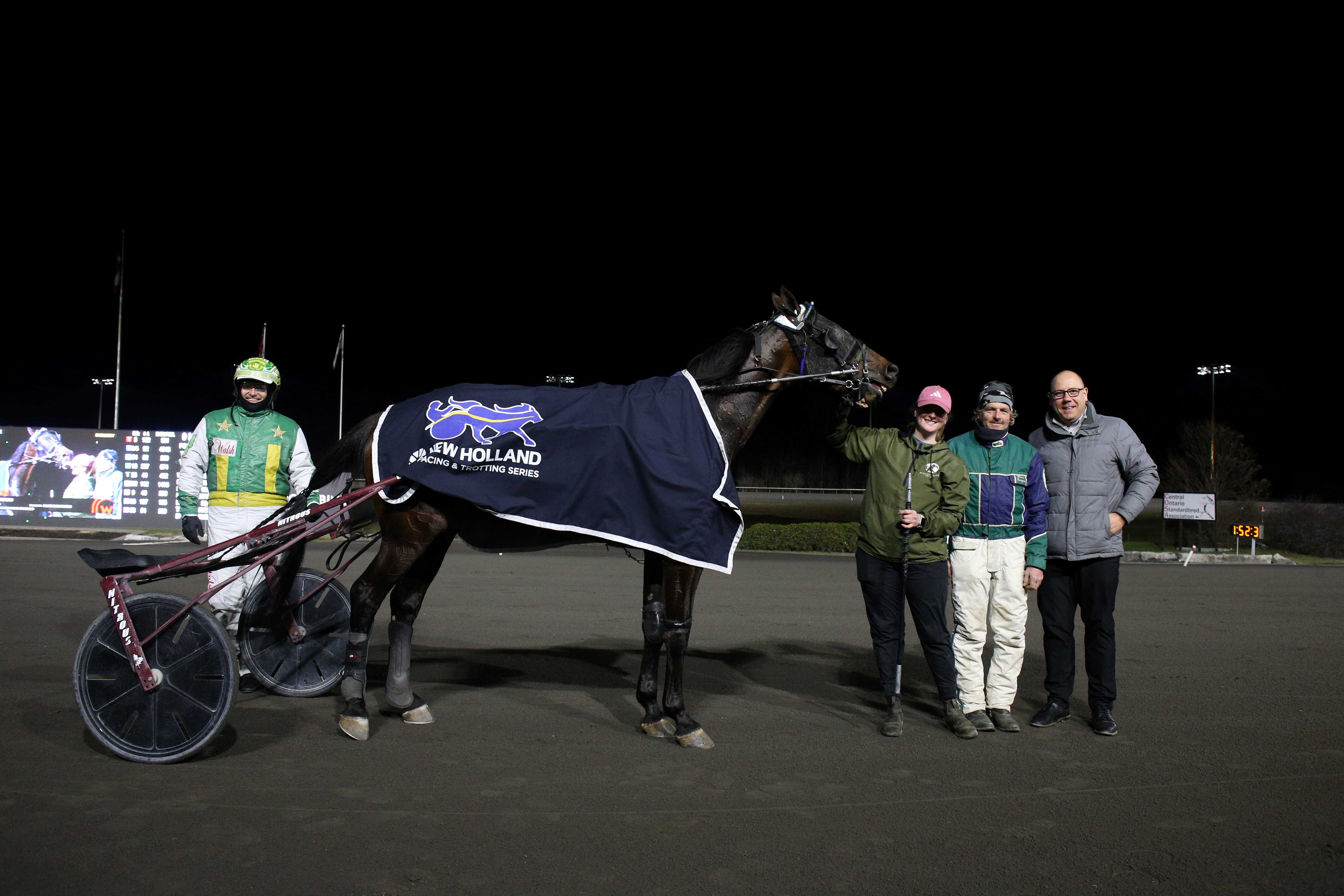 Special Mission, 2024 New Holland Trotting Series winner (New Image Media)