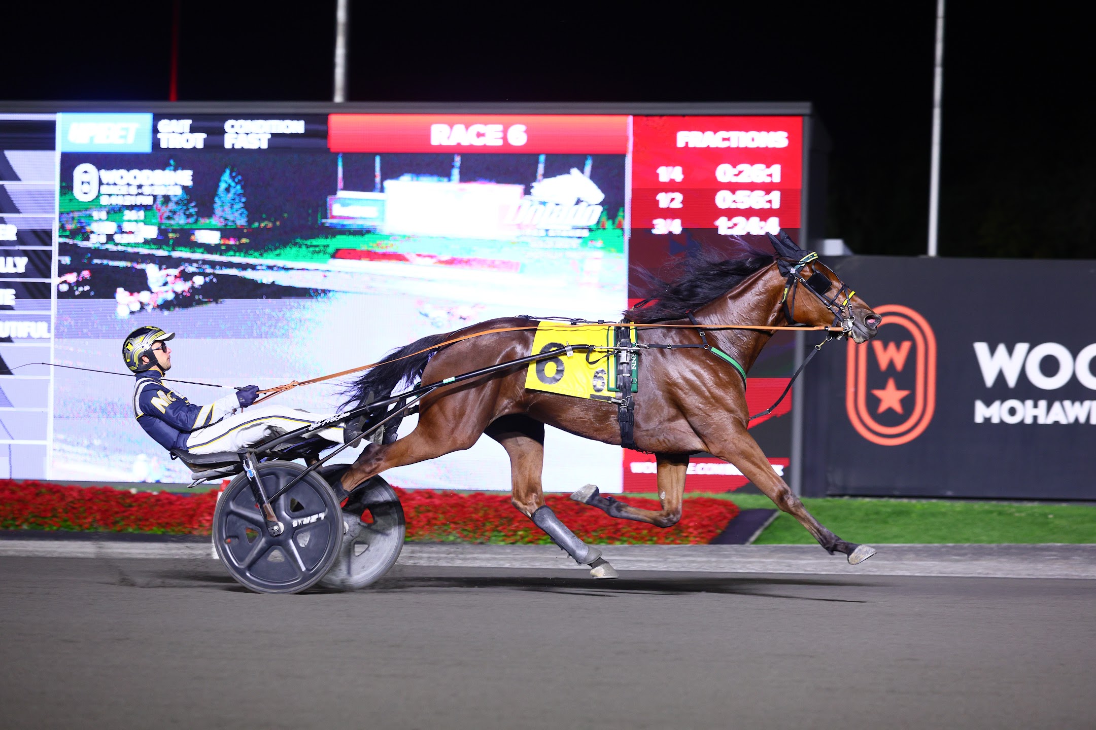 Stormont Beautiful supplemented to Breeders Crown - Woodbine