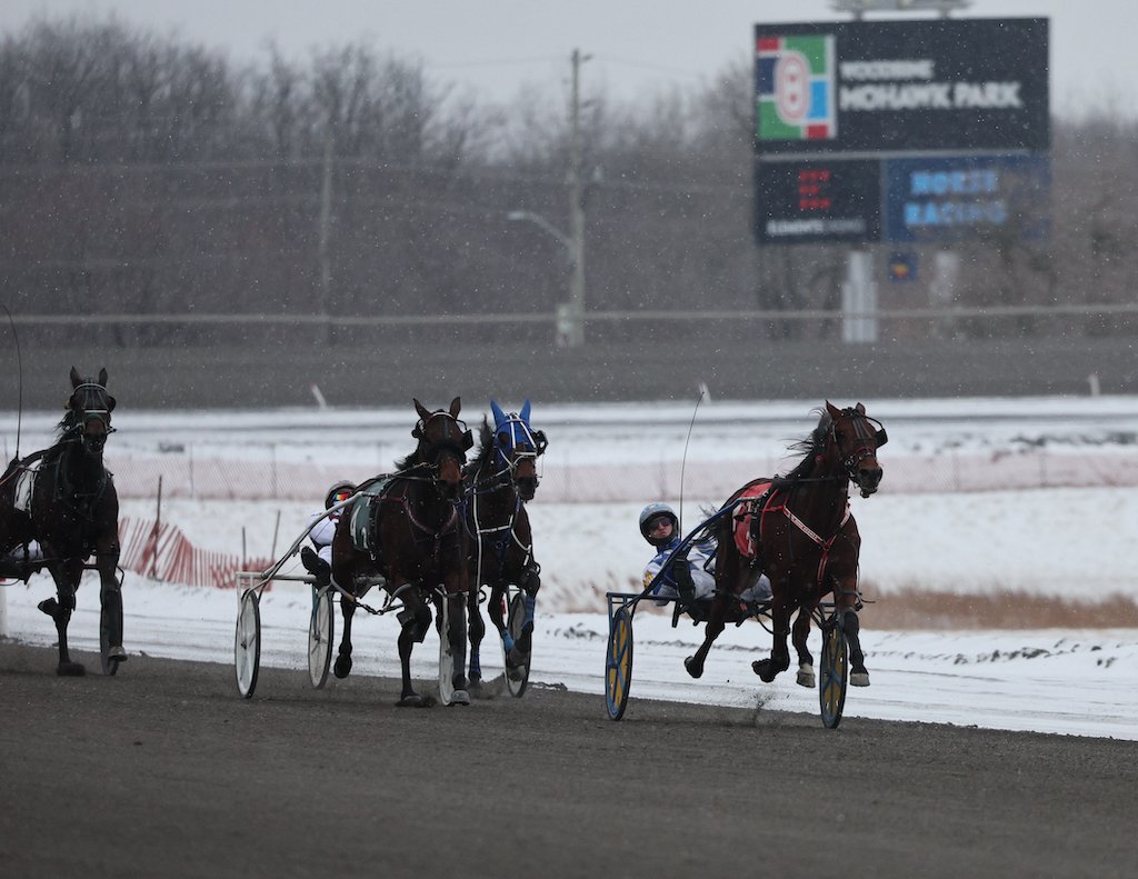 Multiple Carryovers for Boxing Day at Woodbine Mohawk Park