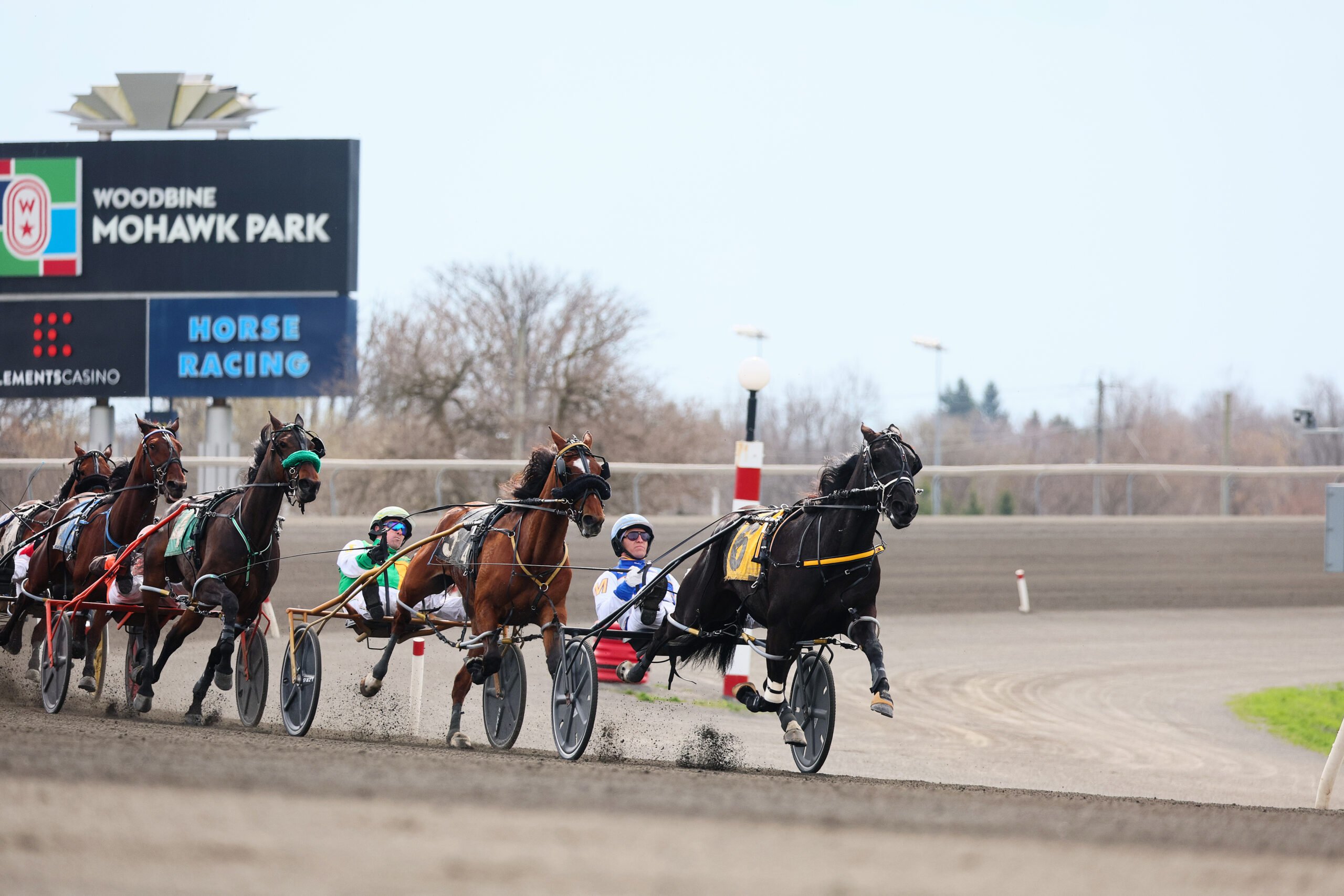 Friday Qualifiers moved to Saturday at Woodbine Mohawk Park