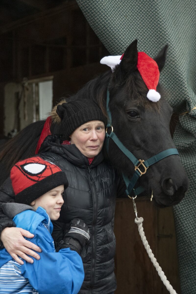 Foamy and Tara (Photo by Jackie Wimbush)