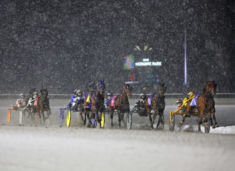 Back to business for tonight’s season opener at Woodbine Mohawk Park