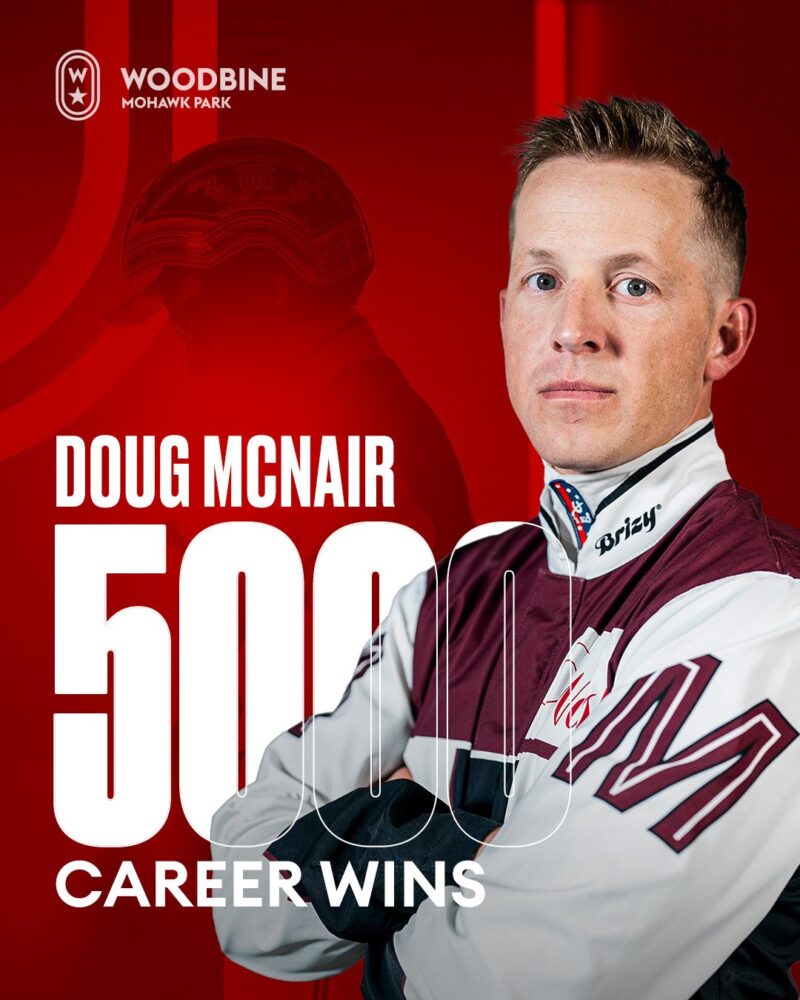 McNair celebrates career win 5,000