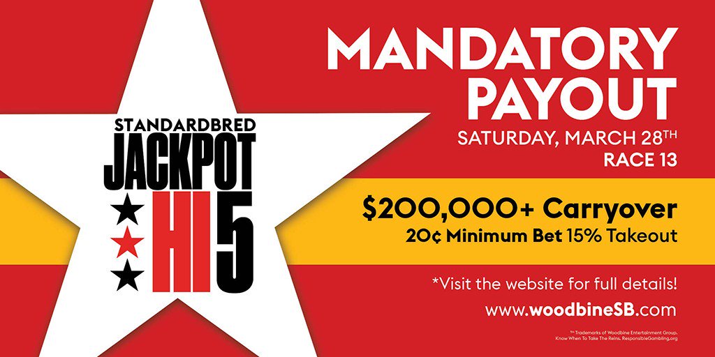 Jackpot Hi-5 Mandatory Payout set for Saturday
