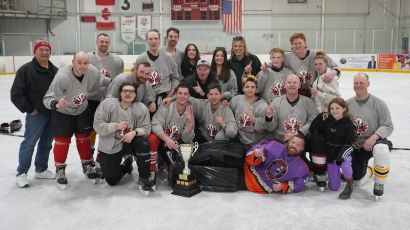 Rosters and Schedule set for Horsemen’s Hockey Tournament