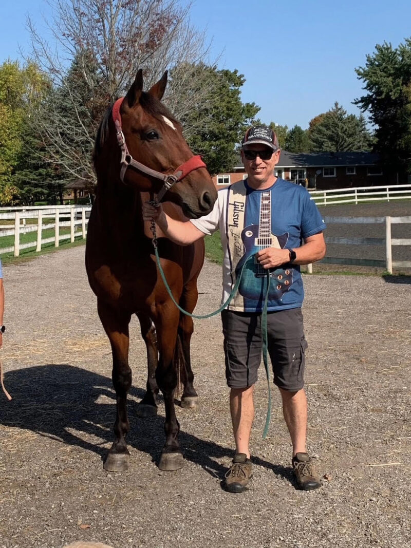 Rob and Frightful Watch, now Kevin