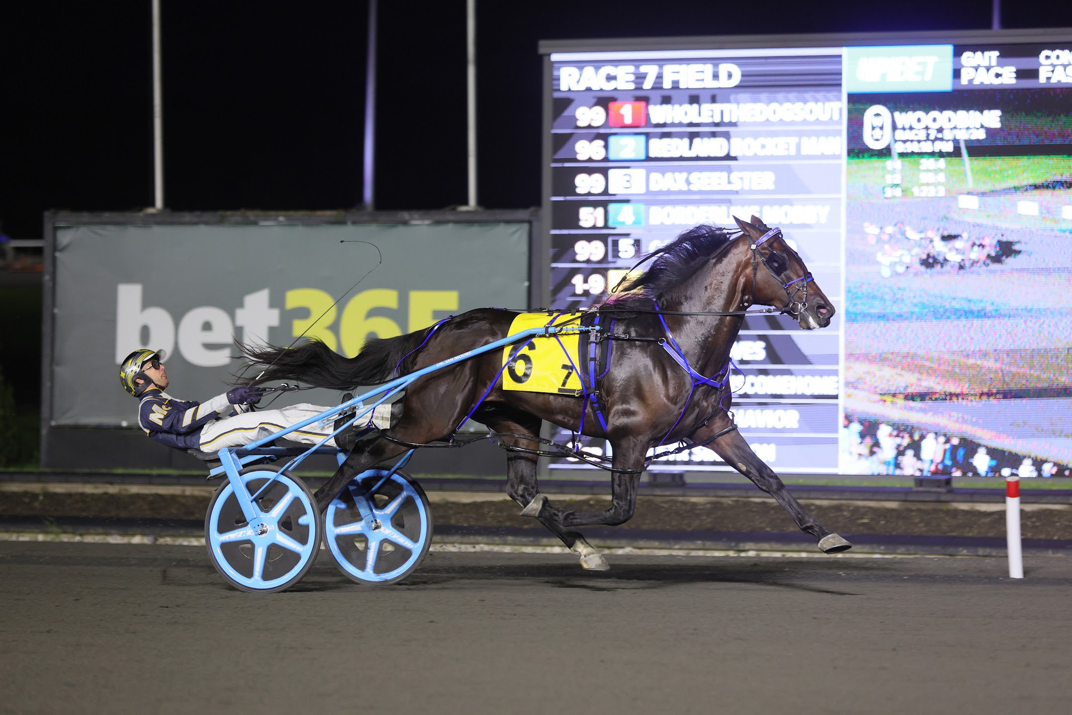 Beau Jangles romps in SBOA Stakes
