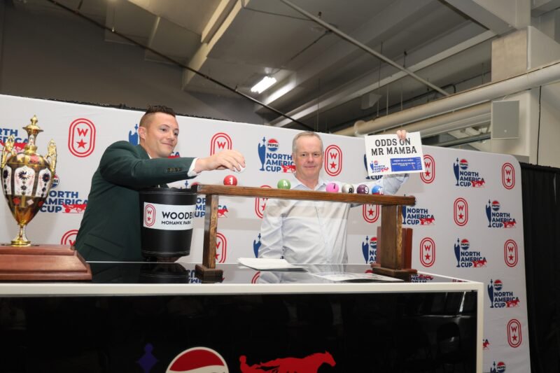 Post Positions Drawn for the 43rd Pepsi North America Cup