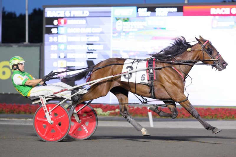 Three Six Zero winning his Millard Farms elimination. (New Image Media)