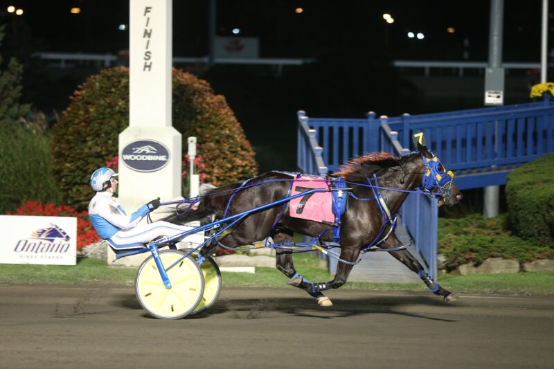 Reverend Hanover winning the OSS Super Final in 2015 (New Image Media)