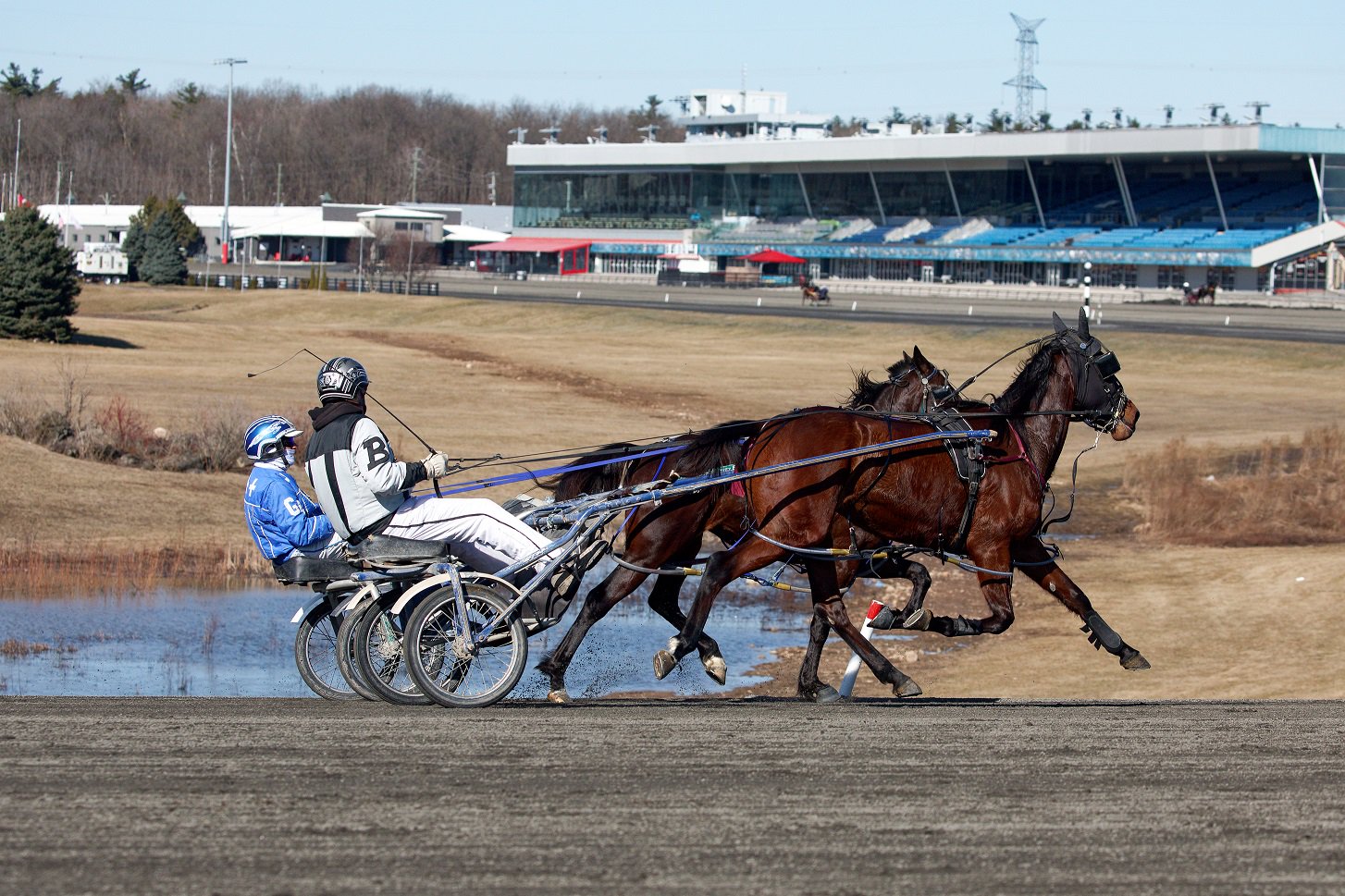 Adjusted Training Time Wednesday at Woodbine Mohawk Park