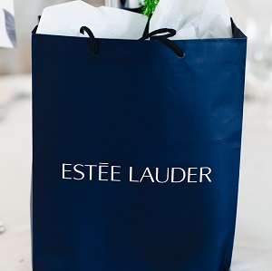 Estee Lauder gift bag valued at $300