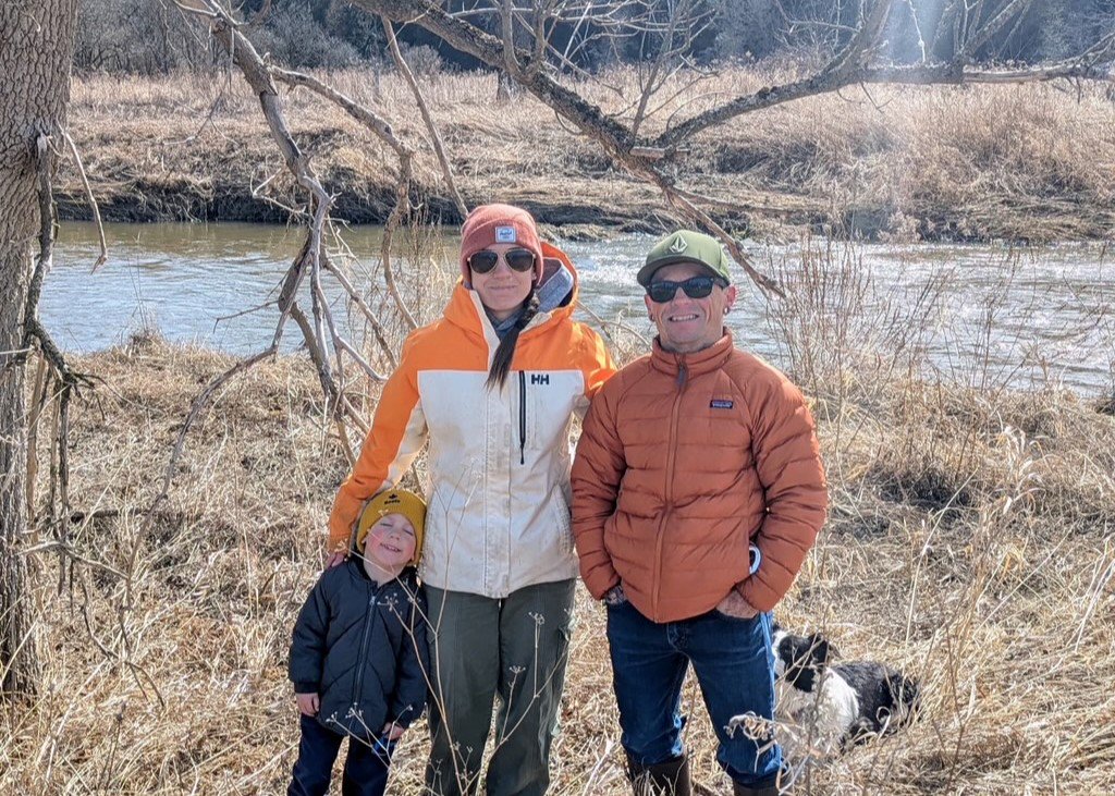 Benjamin, Jennifer, and Justin Stein