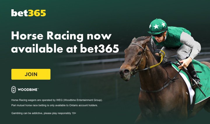 Horse racing now available on Bet365. Bet on Woodbine races using Bet365 app.