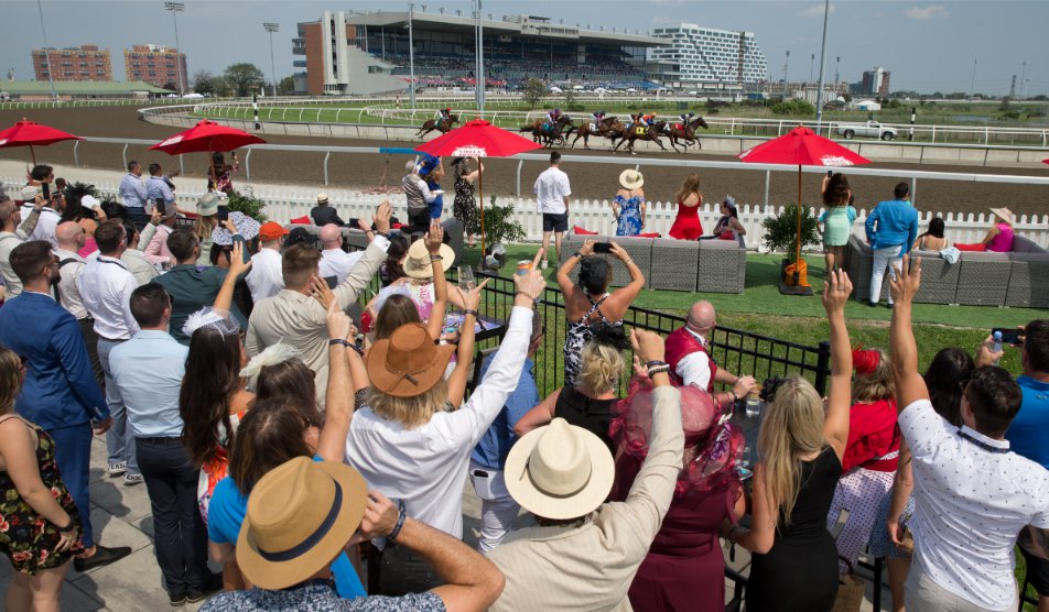 Host Your Event at the Woodbine Racetrack