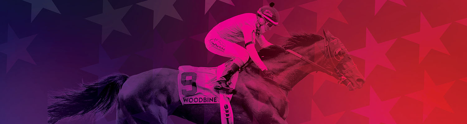 The epic finish of the Triple Crown. Breeders' Stakes on October 3, 2021 at Woodbine Racetrack.
