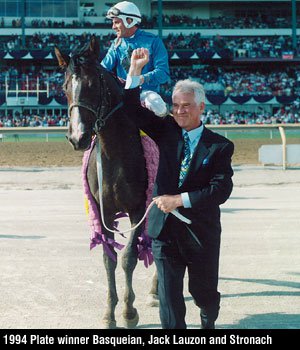 1994 Queen's Plate winner Basqueian. (Canadian Horse Racing Hall of Fame)