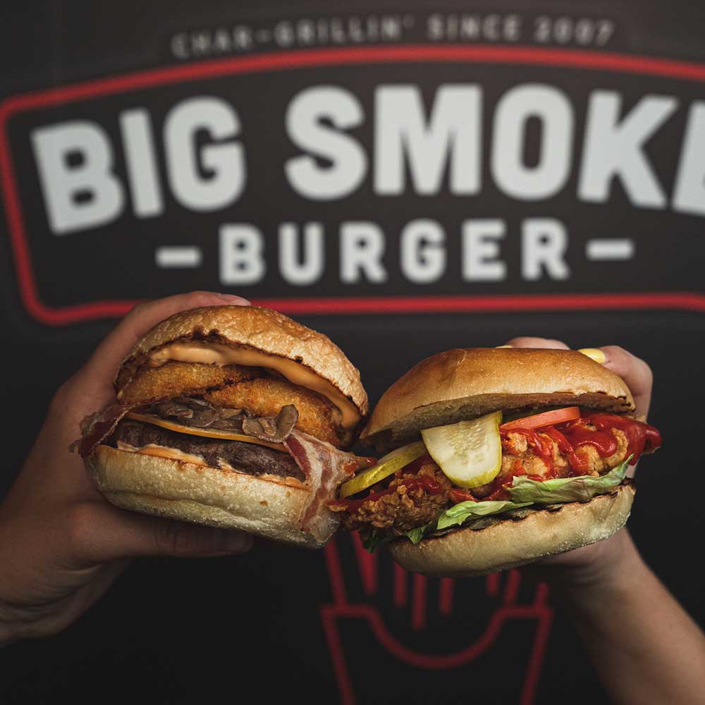 Big Smoke Two Burgers