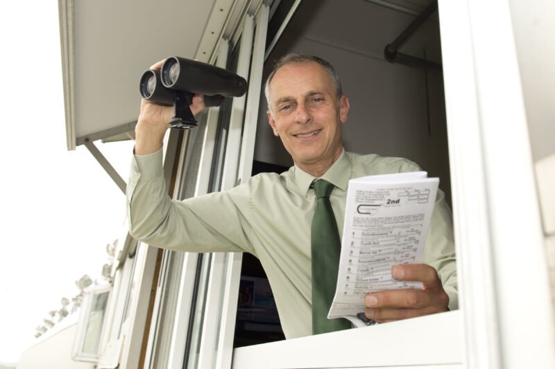 Woodbine Track Announcer Robert Geller 