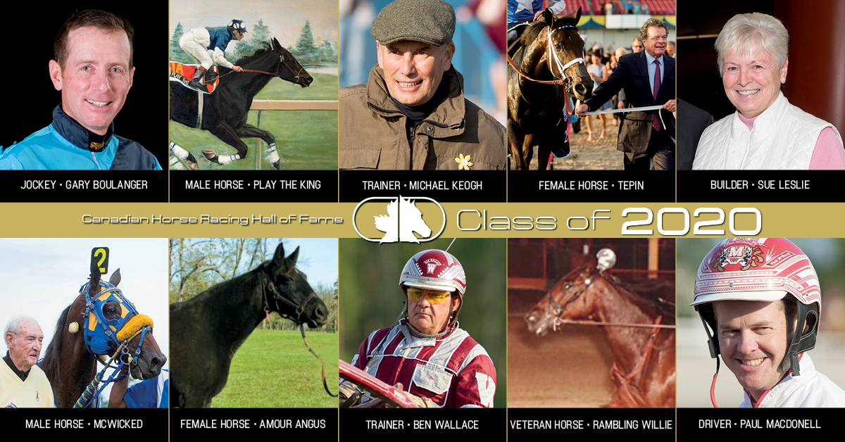 Congratulations to the Canadian Horse Racing Hall of Fame's Class of ...