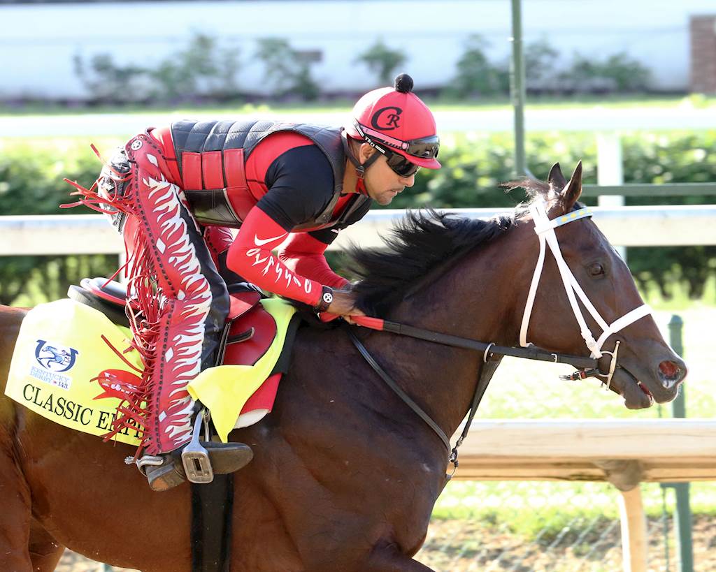 Classic Empire 4-1 Morning-Line Favorite for Kentucky Derby - Woodbine ...