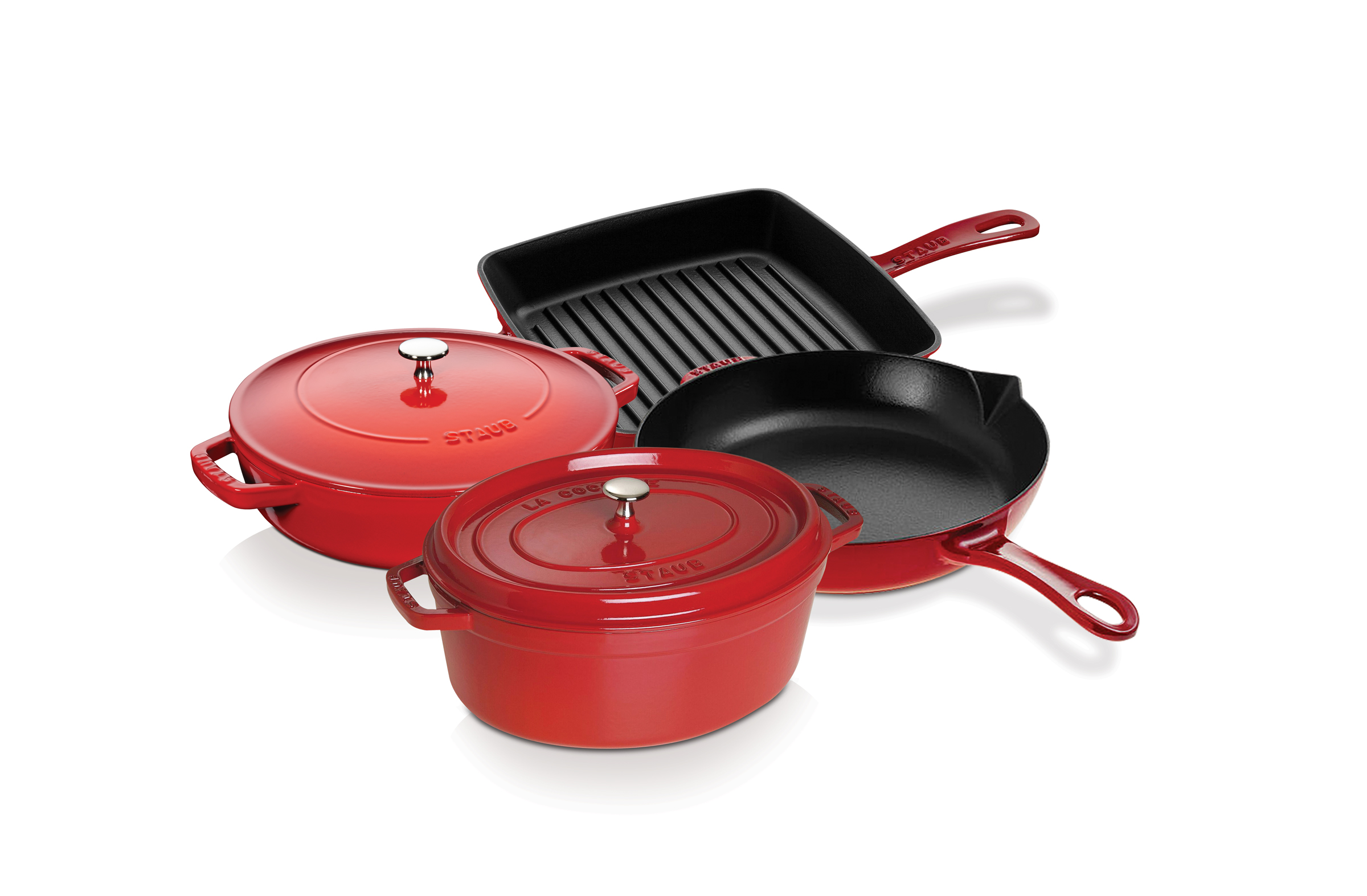 A Staub Cookware Set Valued at $1500