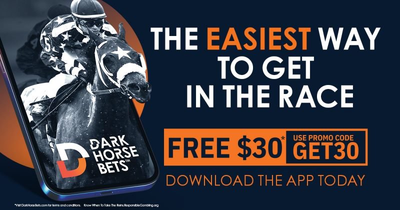 It Pays to Bet on Dark Horse - Woodbine Racetrack