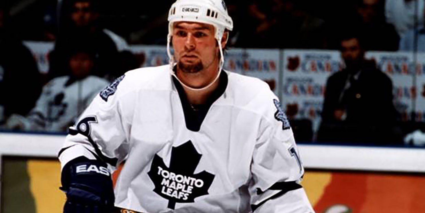2007 McFarlane NHL Series 15 Toronto Maple Leafs Darcy Tucker White Je