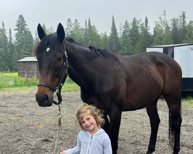 Tecumseh’s War (Moe) and his new friend Kylie