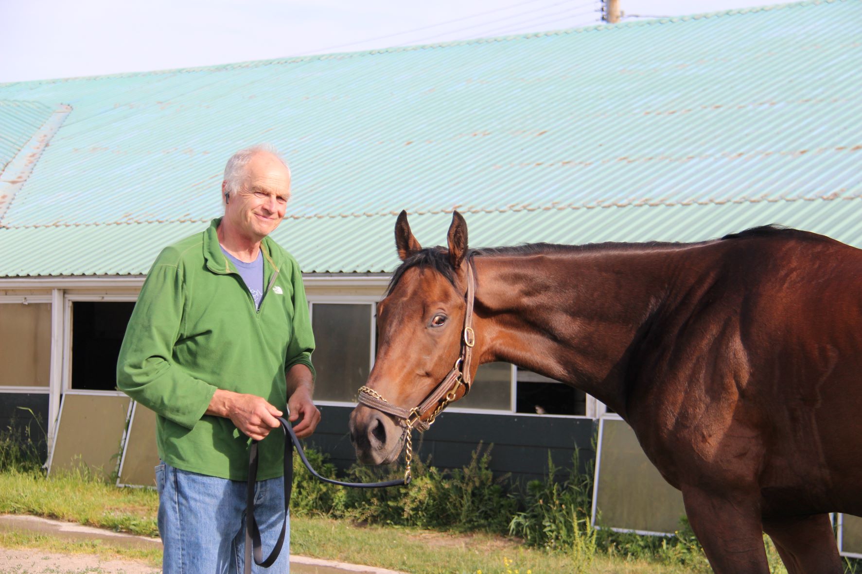 The glory and the grind Trainer Ian Howard speaks to his continued