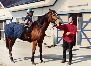 Kazushi Kumira had a connection to horses early on in life. (supplied)