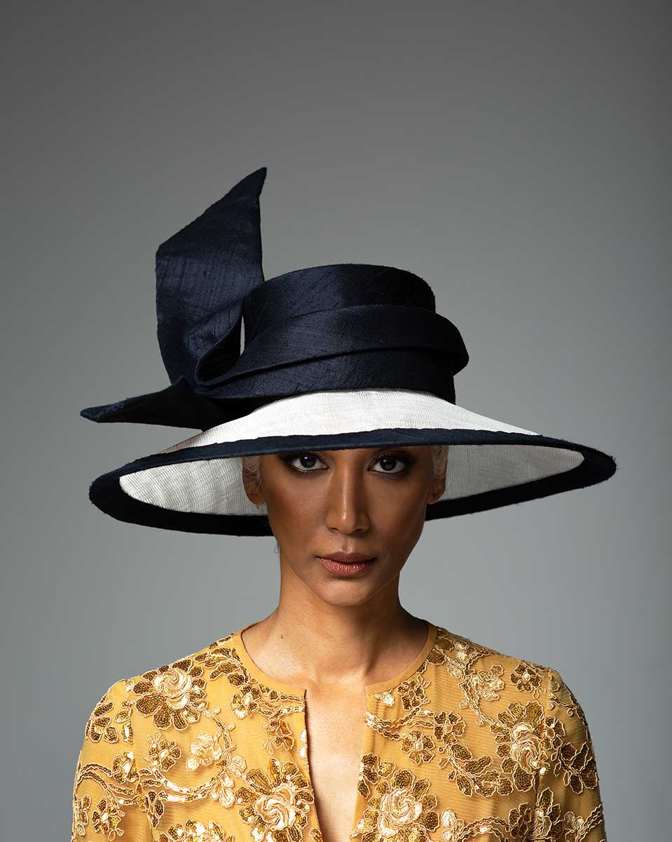 King's Plate Official Milliner Off White Hat