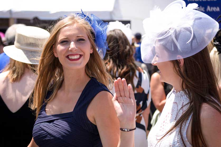 Ladies at the Queen's Plate
