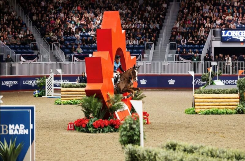 Lakeside Park competing at the Royal Winter Fair