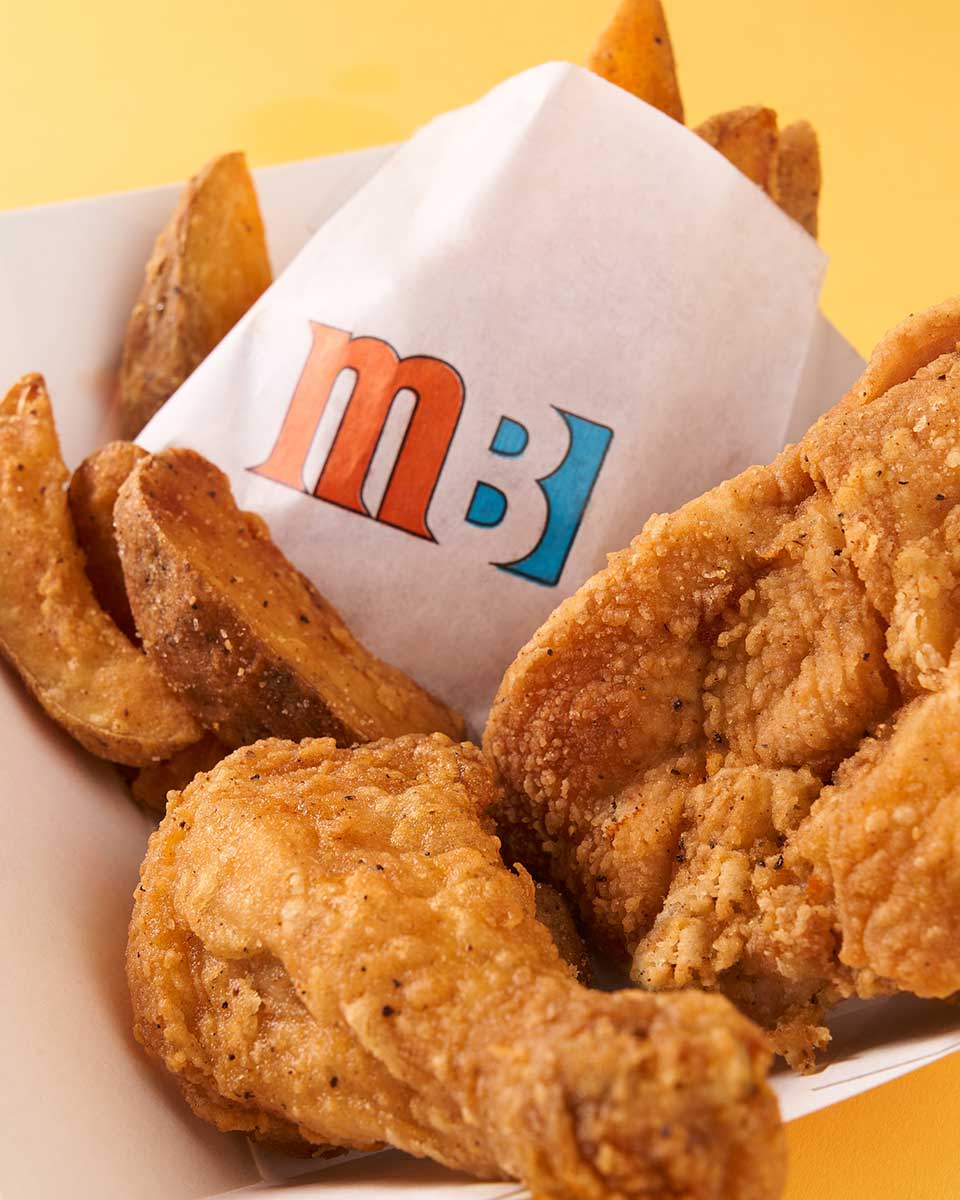 Mary Browns Express Fried Chicken Combo at Woodbine Racetrack inside Expansion Casino