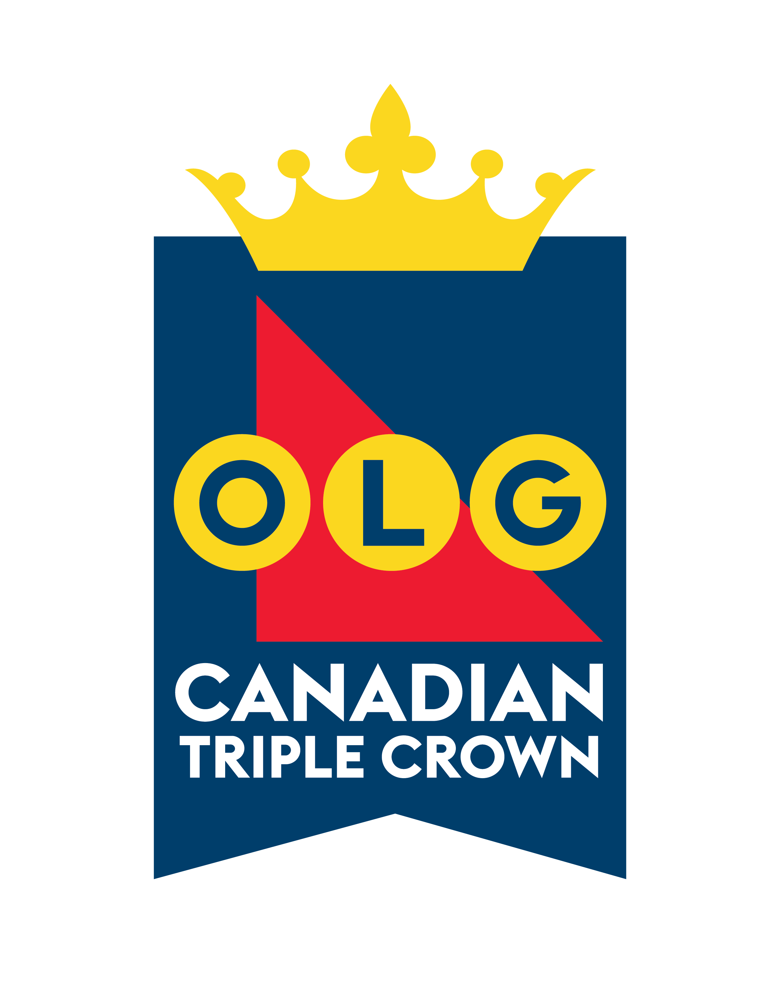 OLG Triple Crown logo