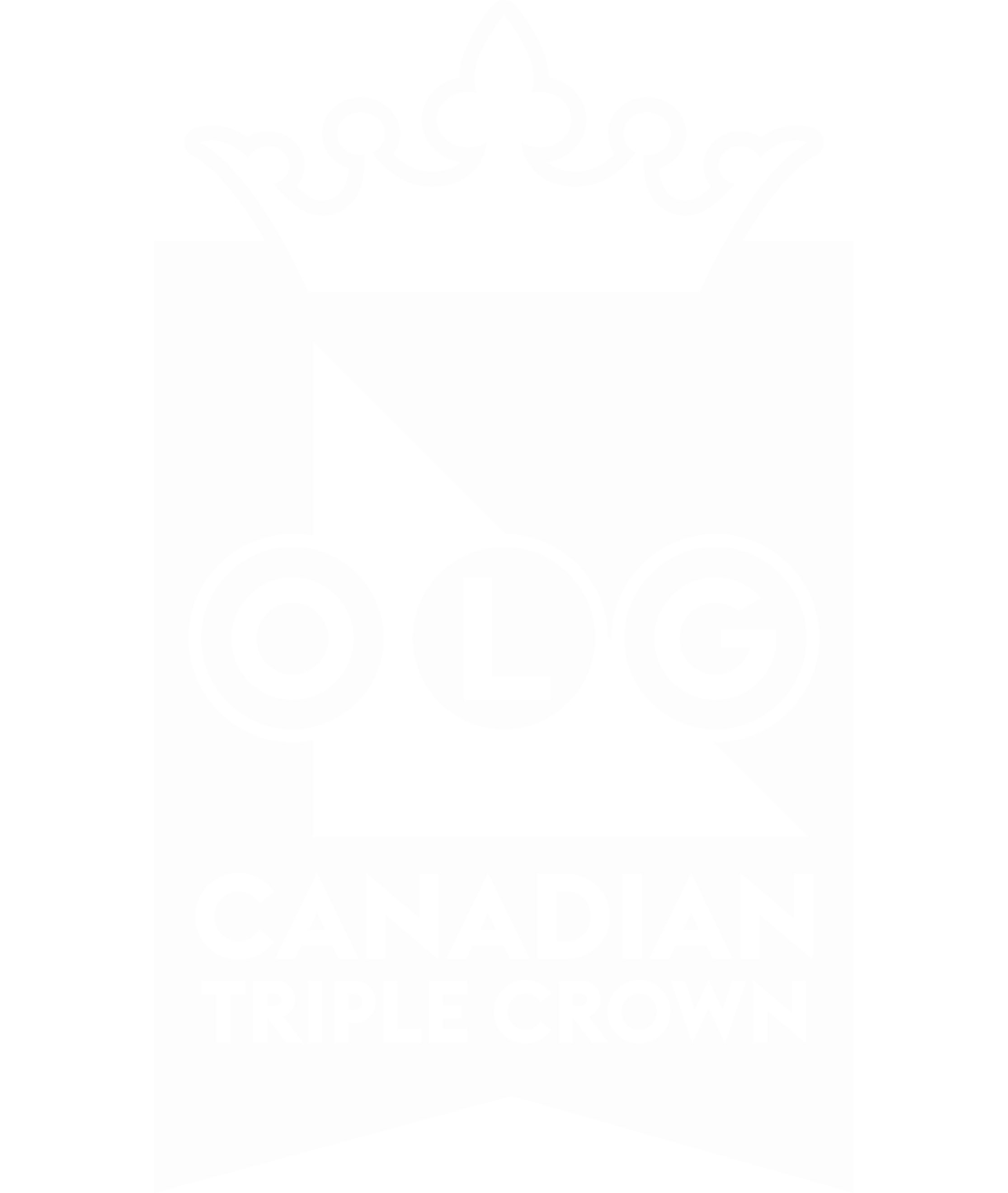 OLG Triple Crown logo