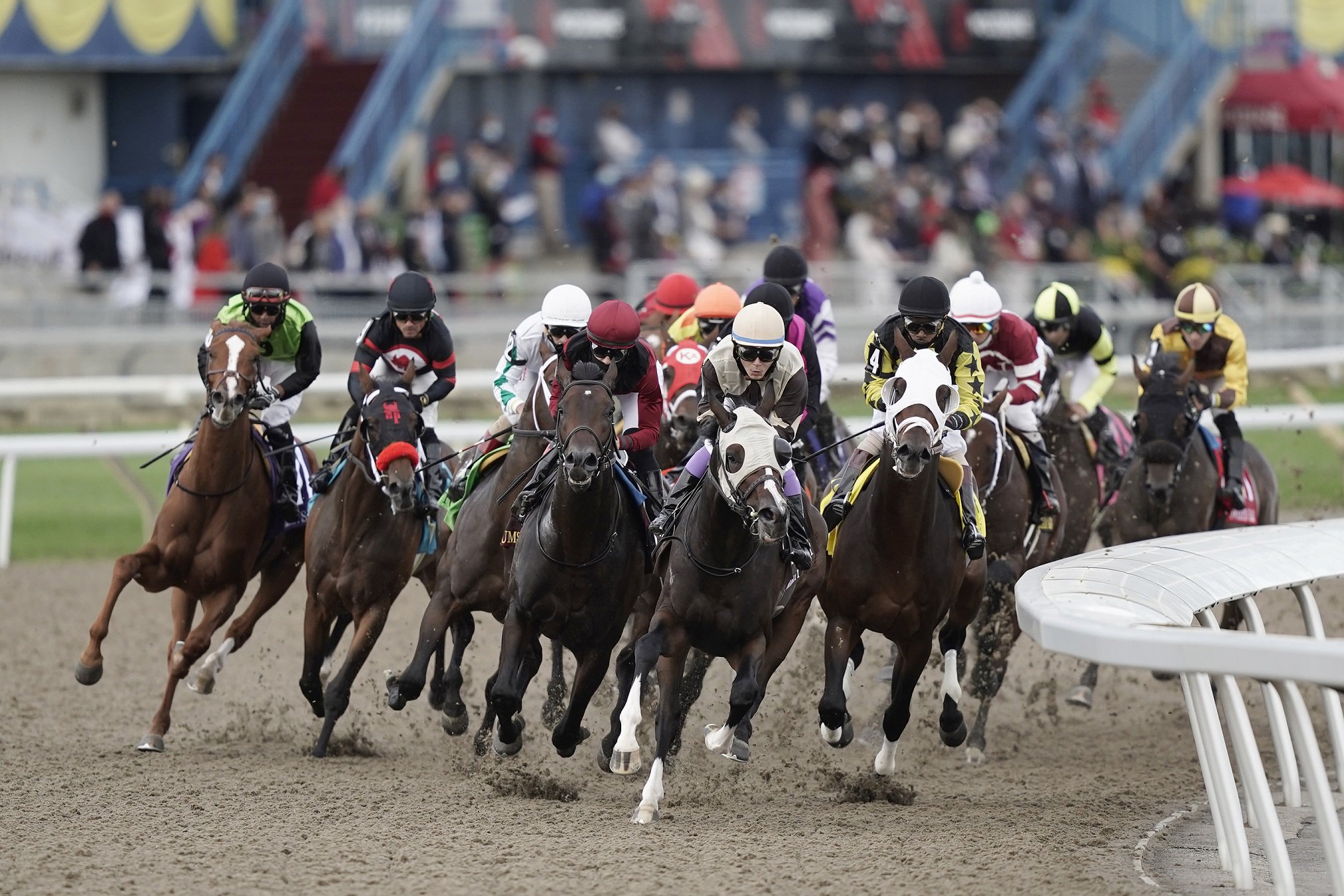 OLG Returns as the Canadian Triple Crown of Thoroughbred Racing Title