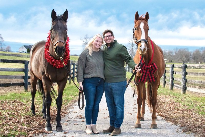 Pitching Fast comes home: “LongRun brought this special horse back to me”