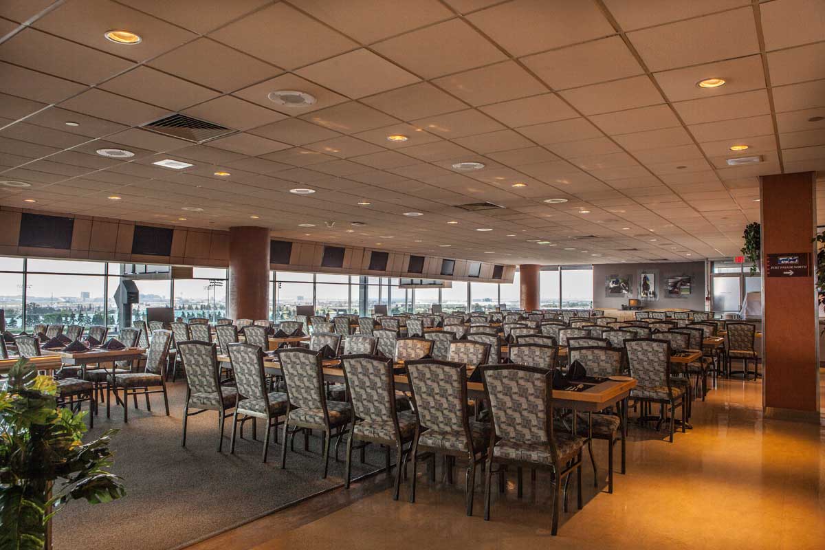 Post Parade Dining Room at Woodbine Racetrack