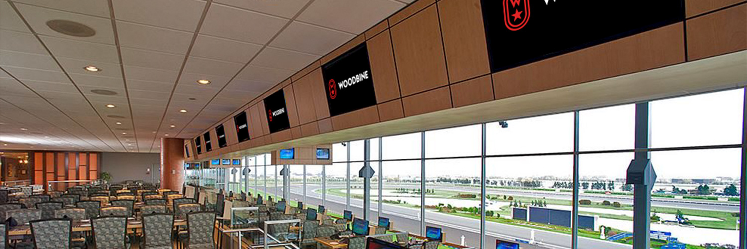 Post Parade Dining Room at Woodbine Racetrack