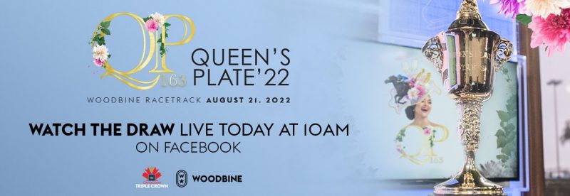 Watch today's Queen's Plate Breakfast & Post Position Draw